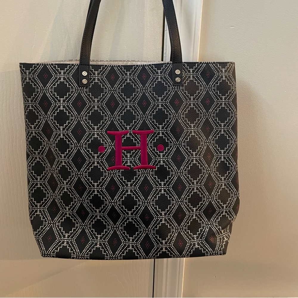 Embroidered Tote Bag